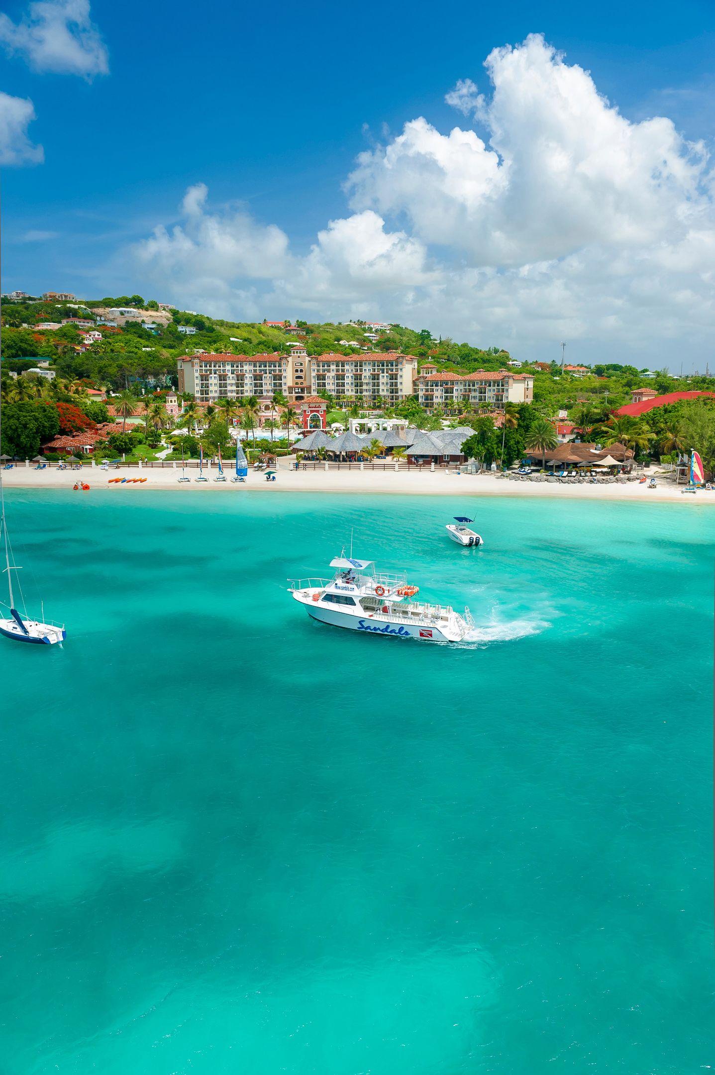 Sandals Grande Antigua Resort & Spa Dickenson Bay Extérieur photo