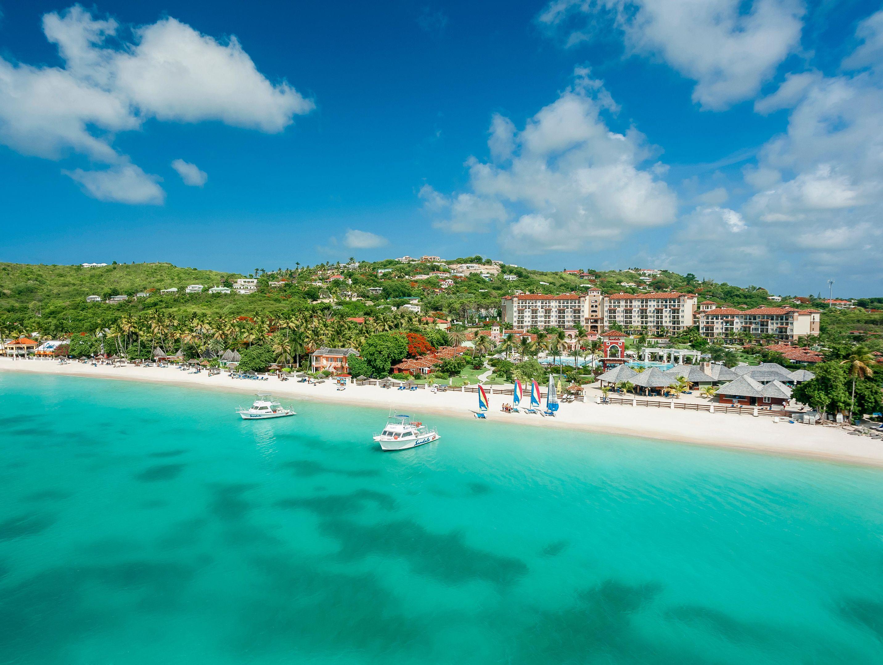 Sandals Grande Antigua Resort & Spa Dickenson Bay Extérieur photo