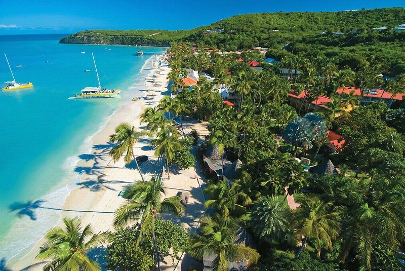 Sandals Grande Antigua Resort & Spa Dickenson Bay Extérieur photo