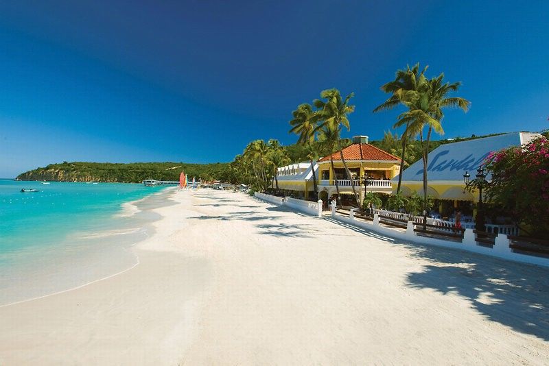 Sandals Grande Antigua Resort & Spa Dickenson Bay Extérieur photo