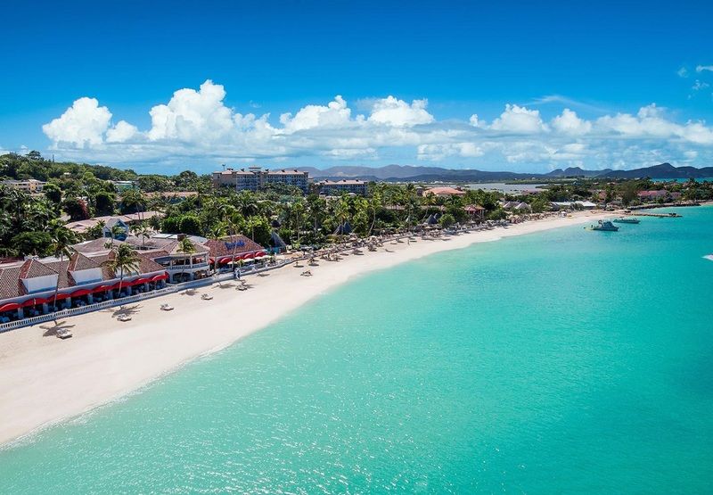 Sandals Grande Antigua Resort & Spa Dickenson Bay Extérieur photo