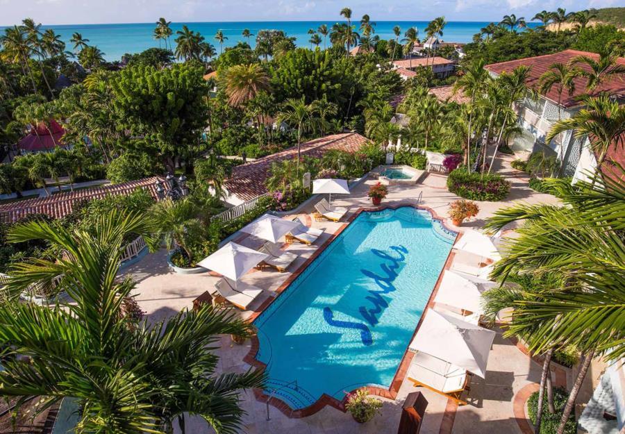 Sandals Grande Antigua Resort & Spa Dickenson Bay Extérieur photo